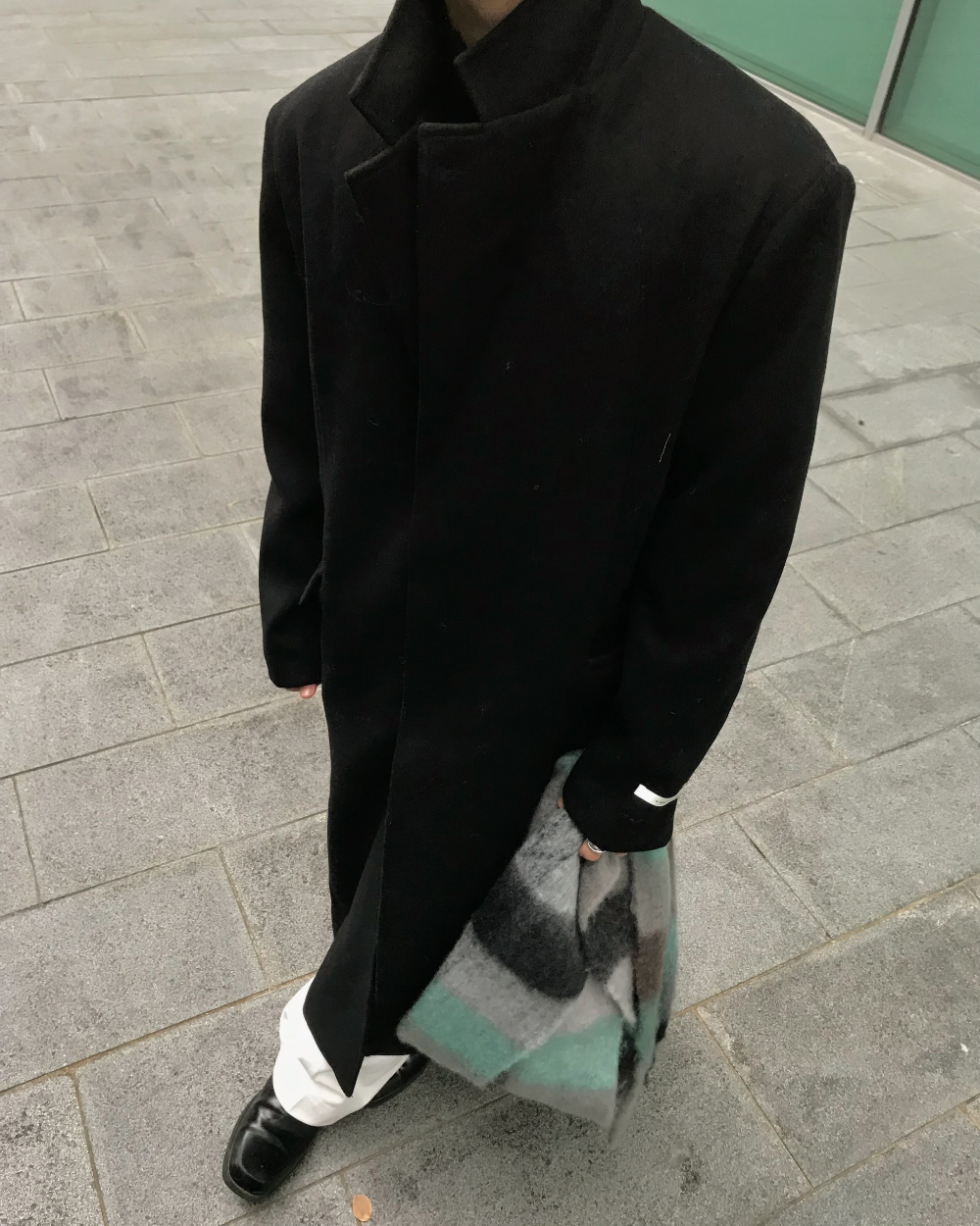 外套模特兒穿著圖片 - S1L17