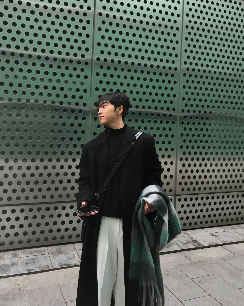 外套模特兒穿著圖片 - S1L40