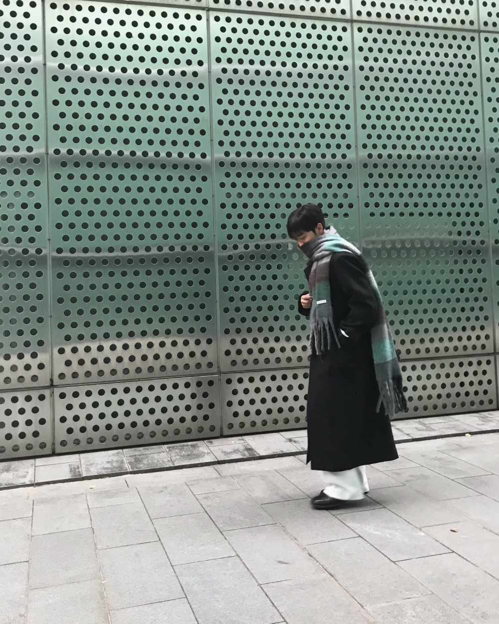 外套模特兒穿著圖片 - S1L47