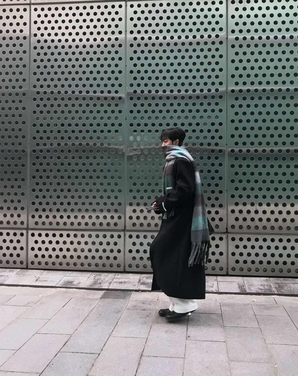 外套模特兒穿著圖片 - S1L19