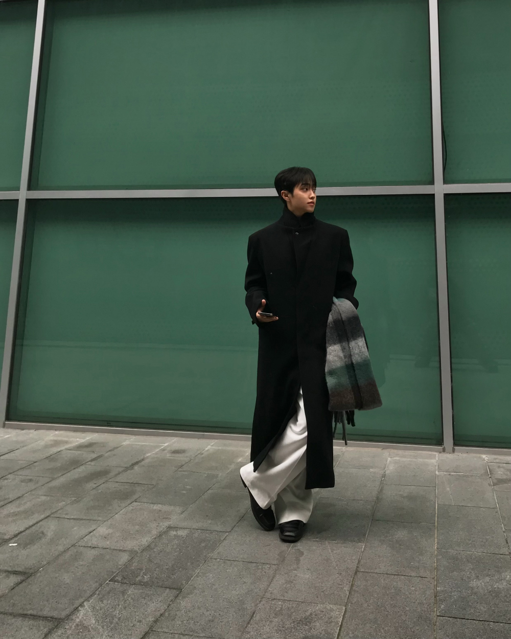 外套模特兒穿著圖片 - S1L14