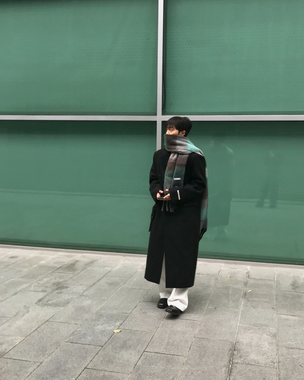 外套模特兒穿著圖片 - S1L44