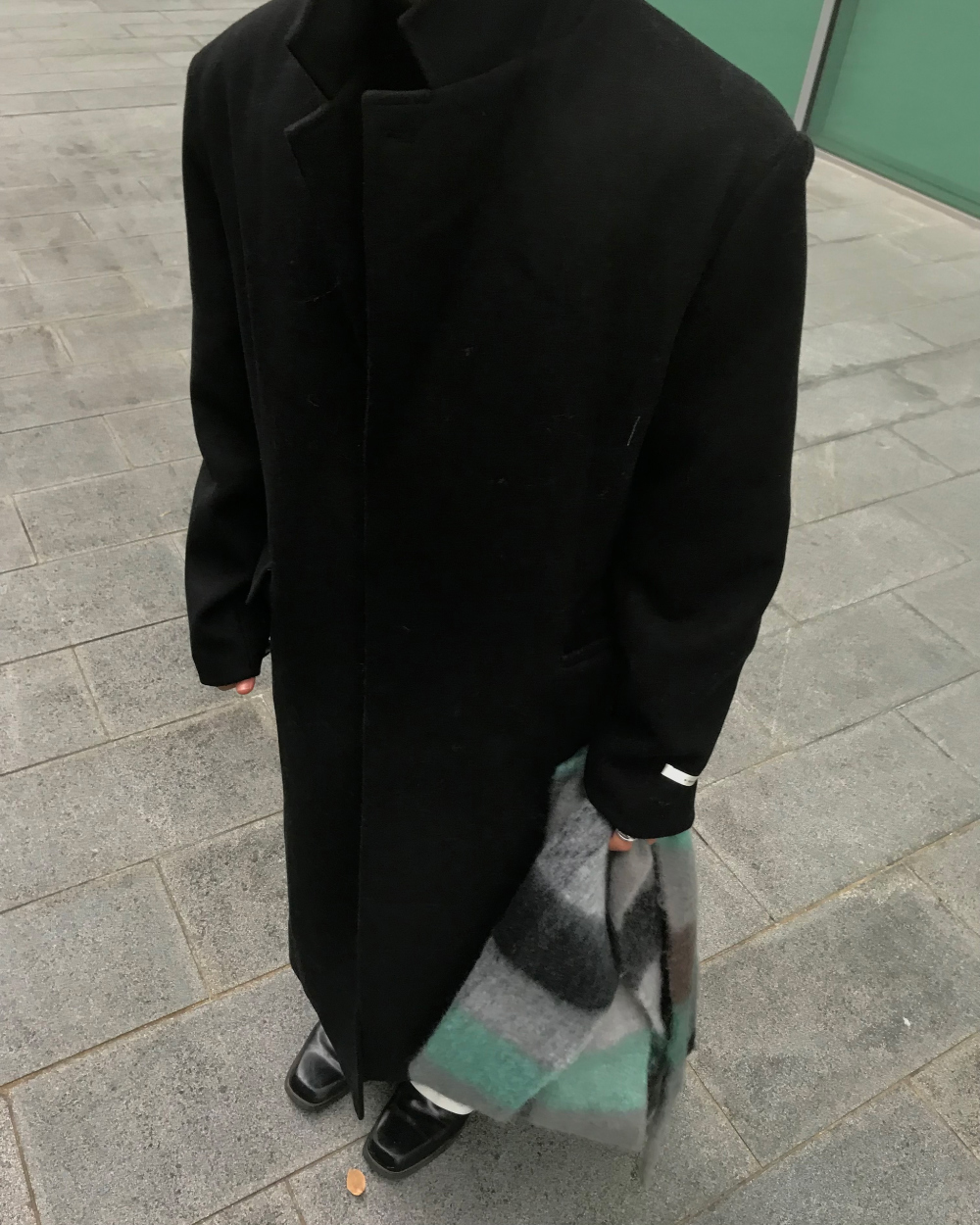 外套模特兒穿著圖片 - S1L33