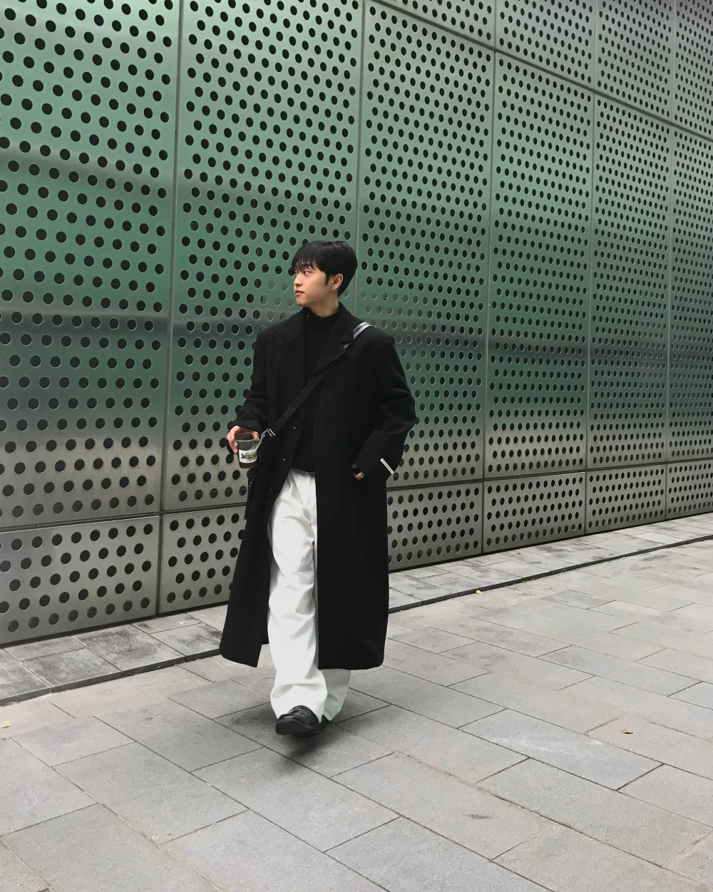 外套模特兒穿著圖片 - S1L29