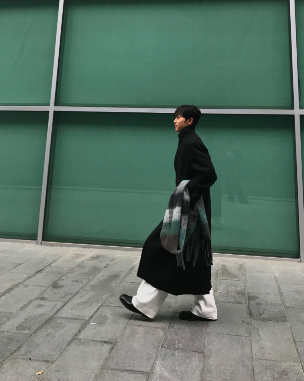 外套模特兒穿著圖片 - S1L42