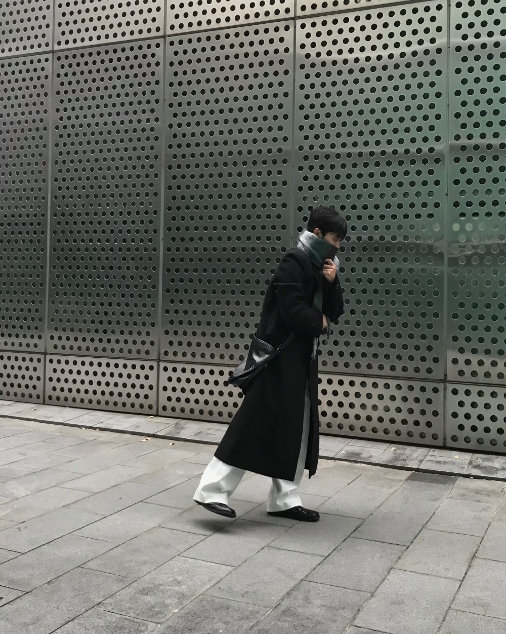 外套模特兒穿著圖片 - S1L45