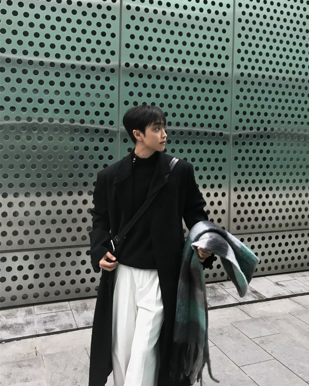 外套模特兒穿著圖片 - S1L26