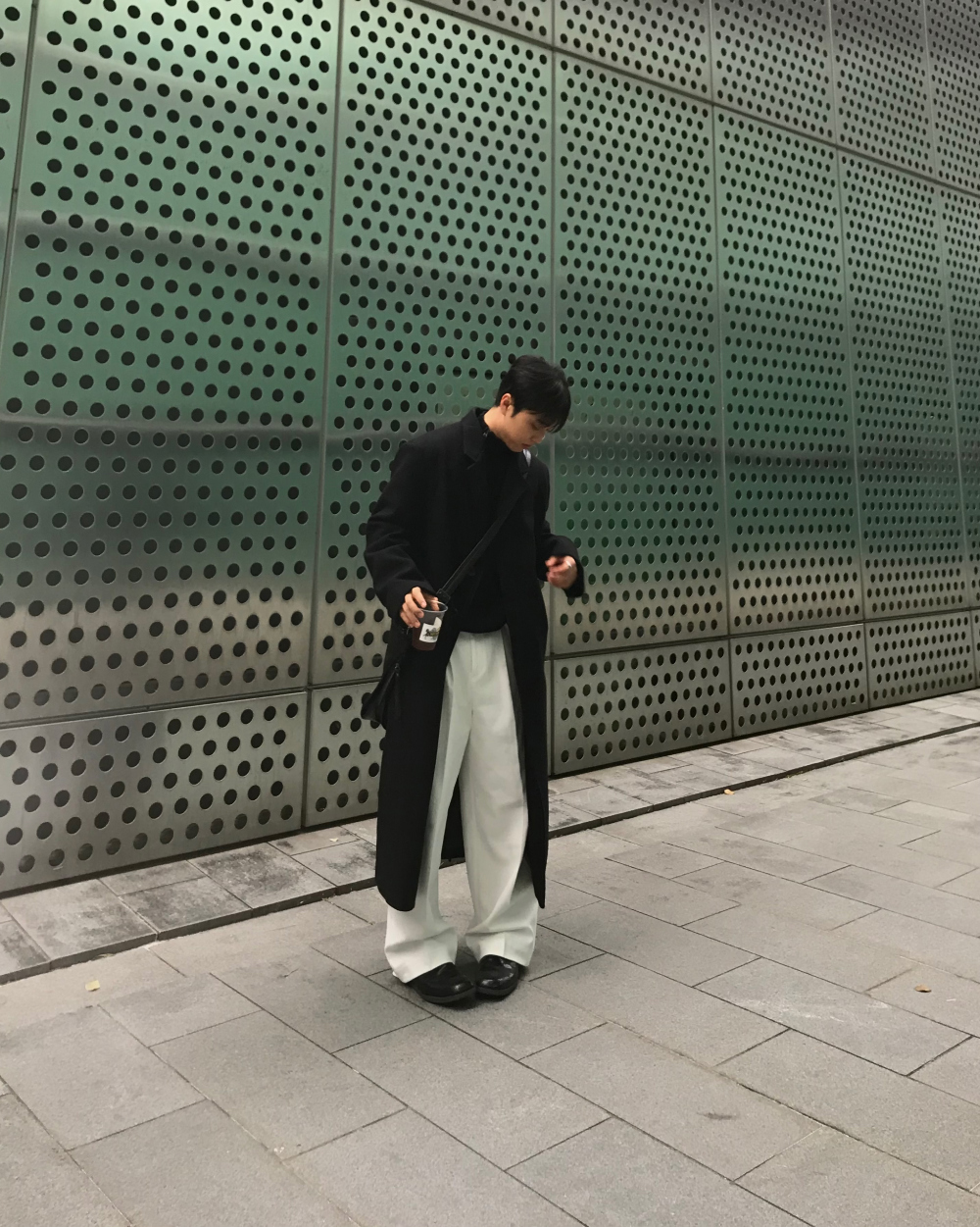 外套模特兒穿著圖片 - S1L28