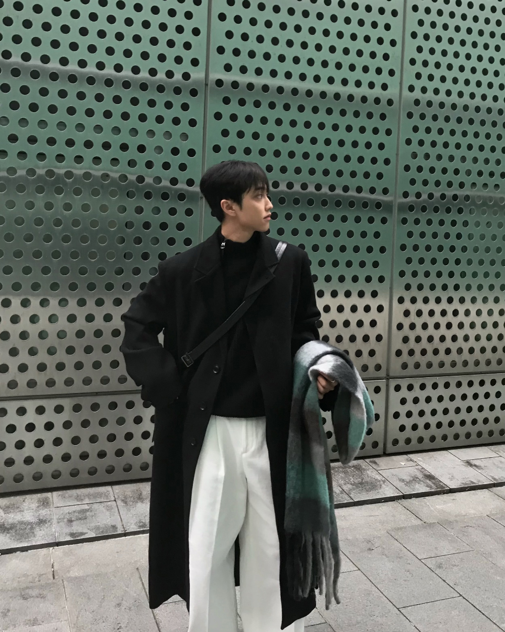 外套模特兒穿著圖片 - S1L23