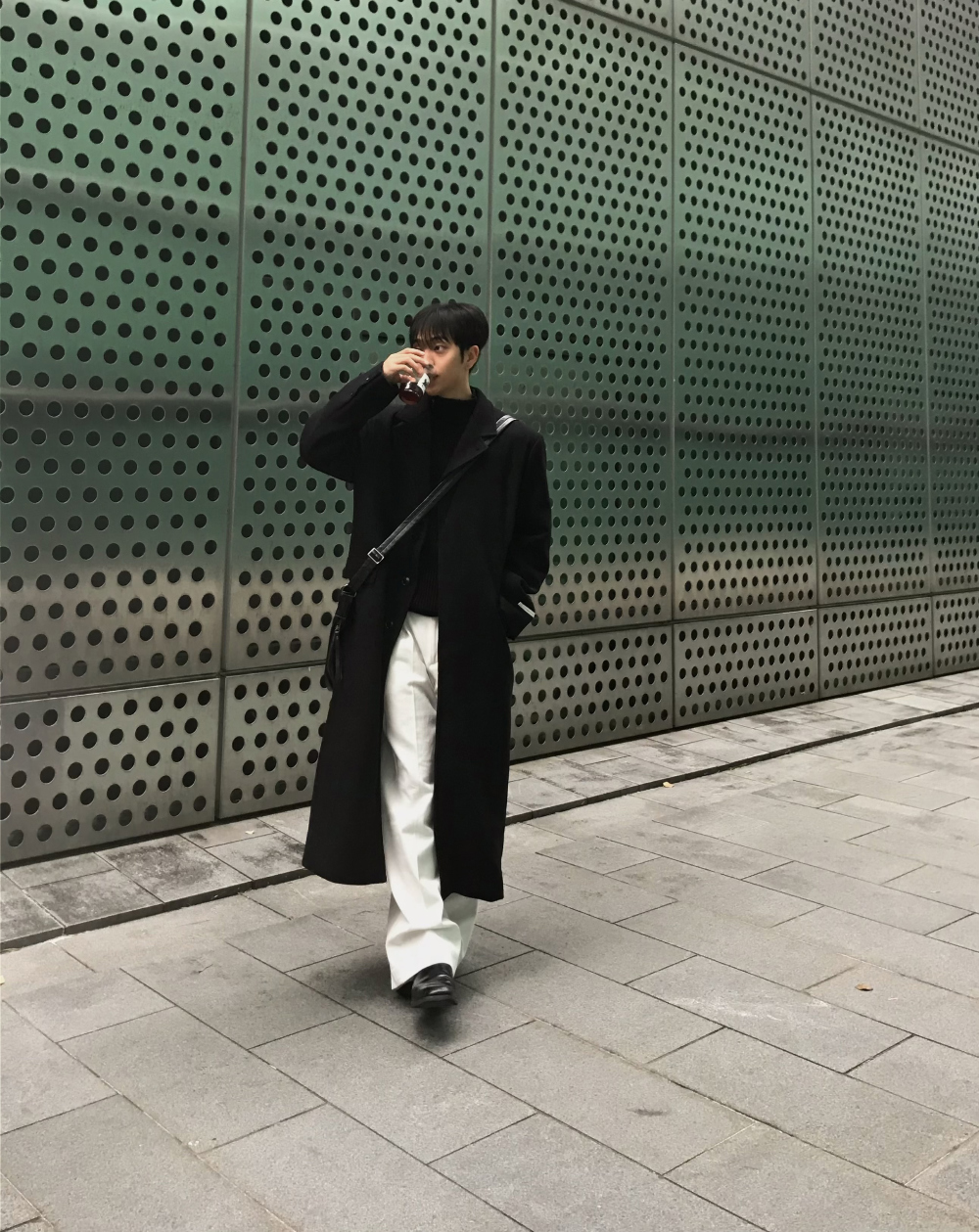 外套模特兒穿著圖片 - S1L18