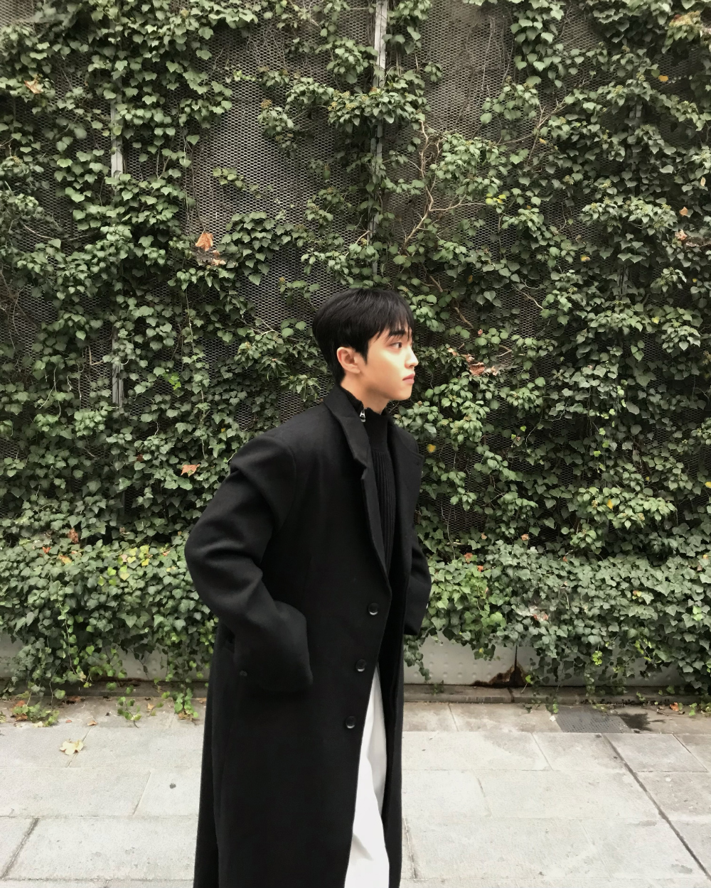 外套模特兒穿著圖片 - S1L27