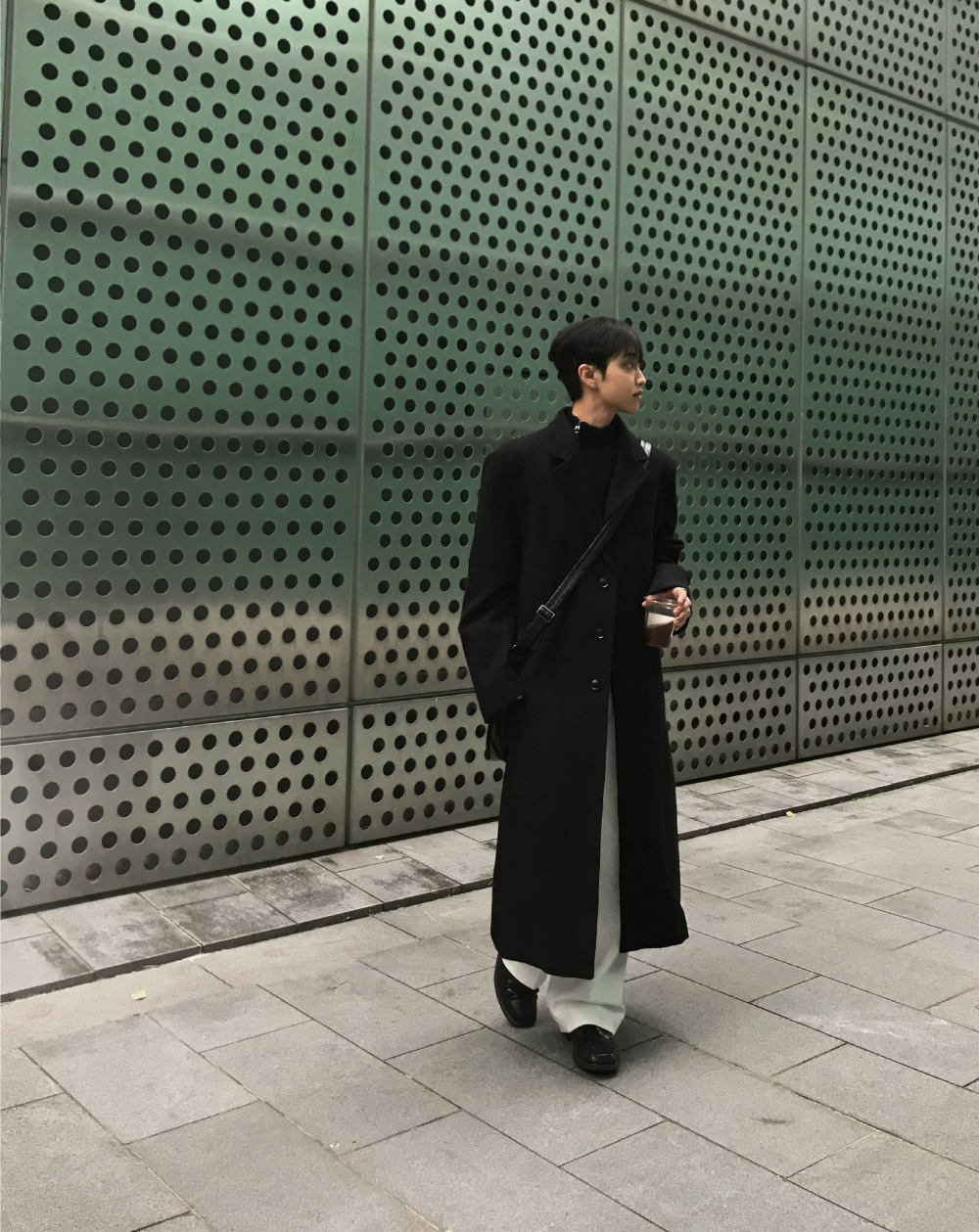 外套模特兒穿著圖片 - S1L25