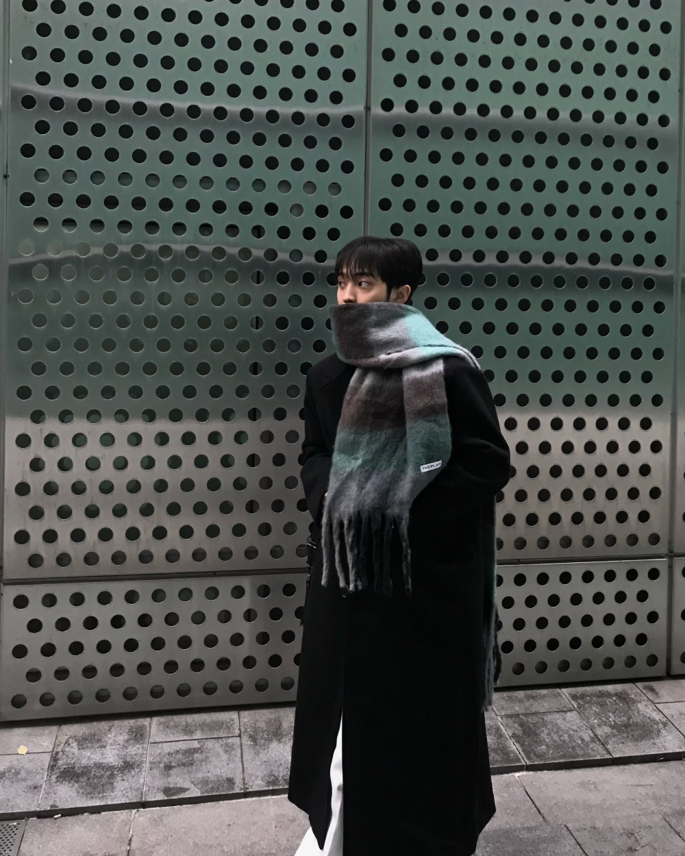 外套模特兒穿著圖片 - S1L22