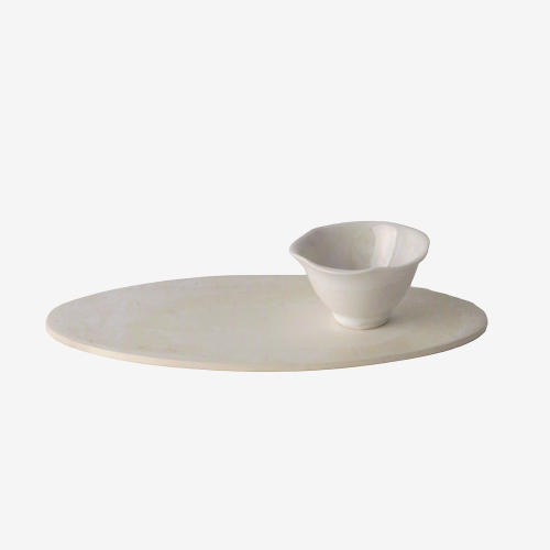 OVAL FLAT TRAY