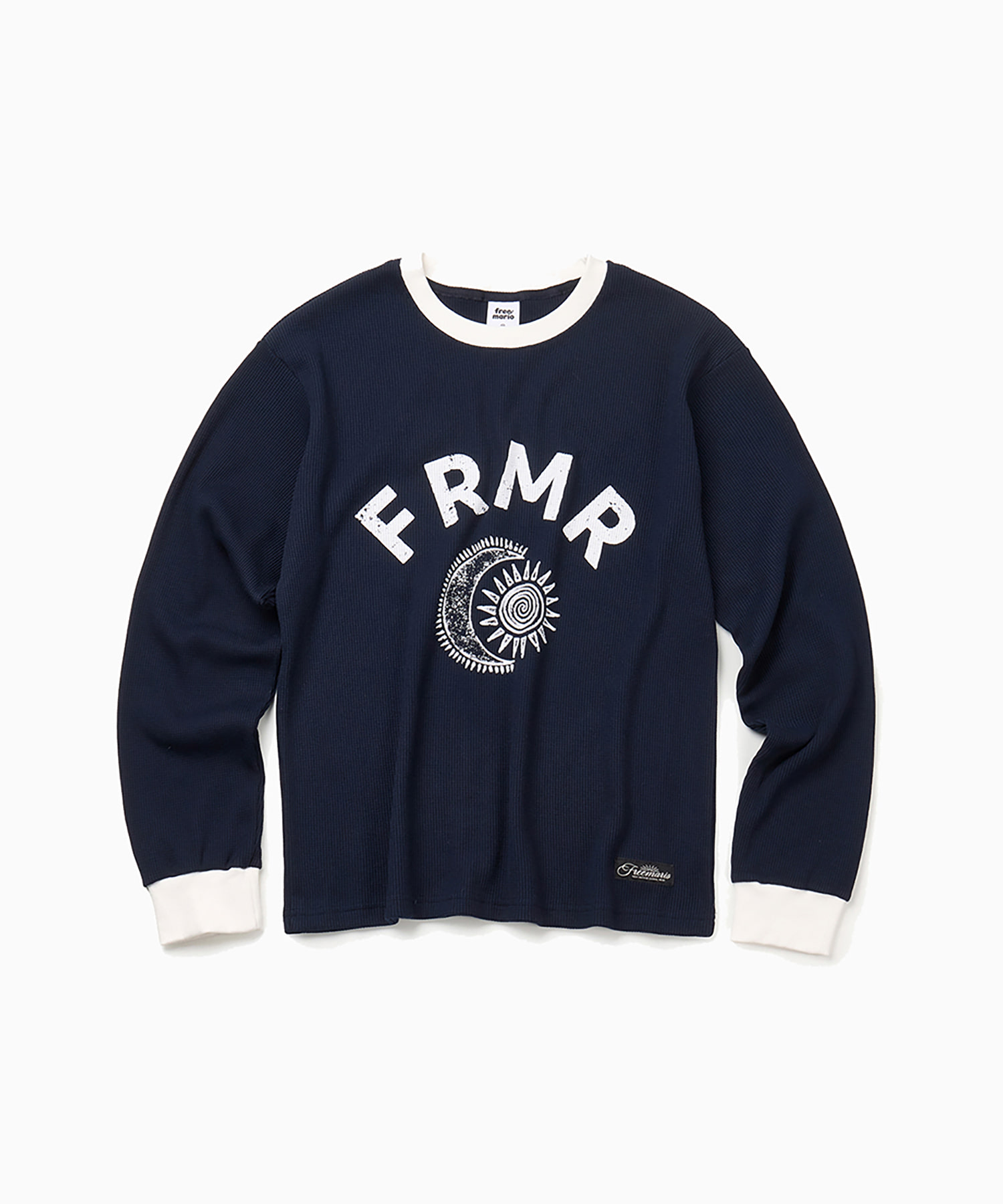 Eclipse Waffle Long-Sleeve - Navy