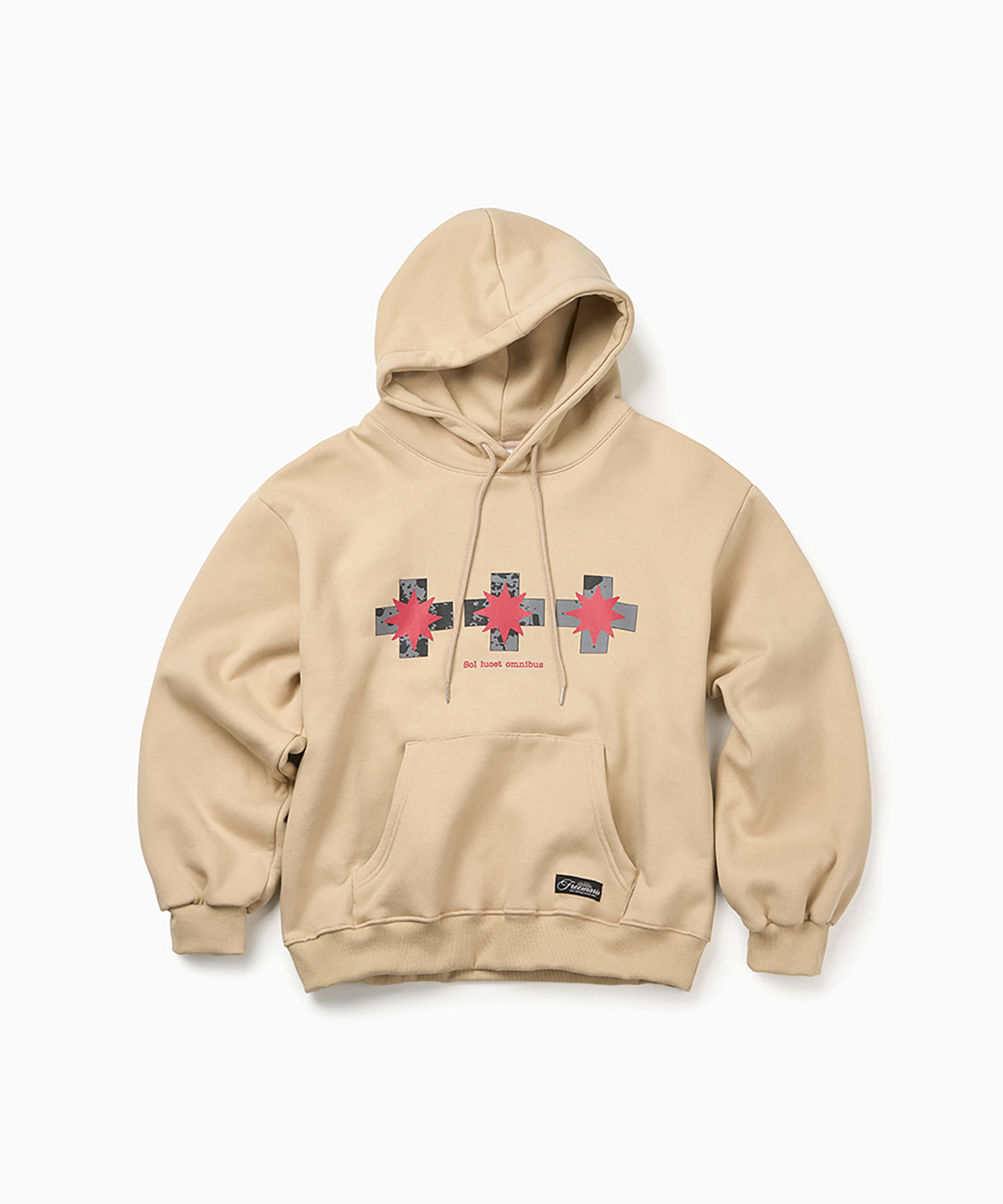 Sol Lucette Hoodie - Beige