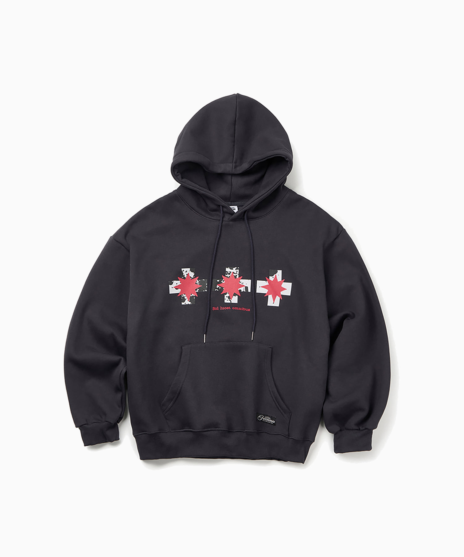 Sol Lucette Hoodie - Charcoal