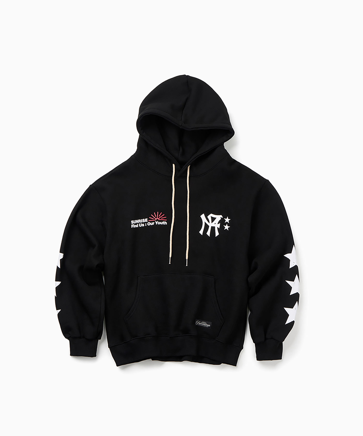 MF Star Hoodie - Black