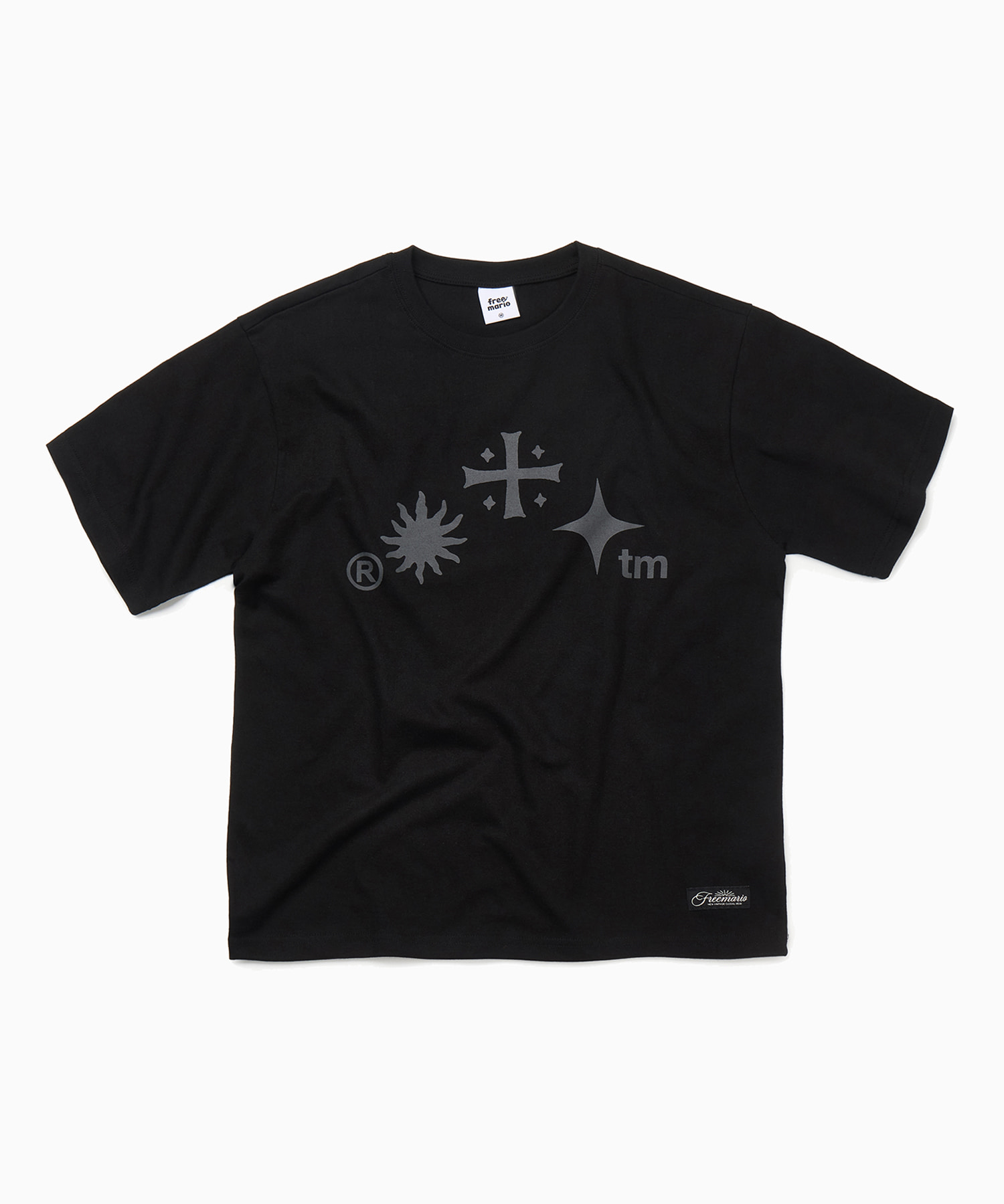 Trinity Symbol T-Shirt - Black