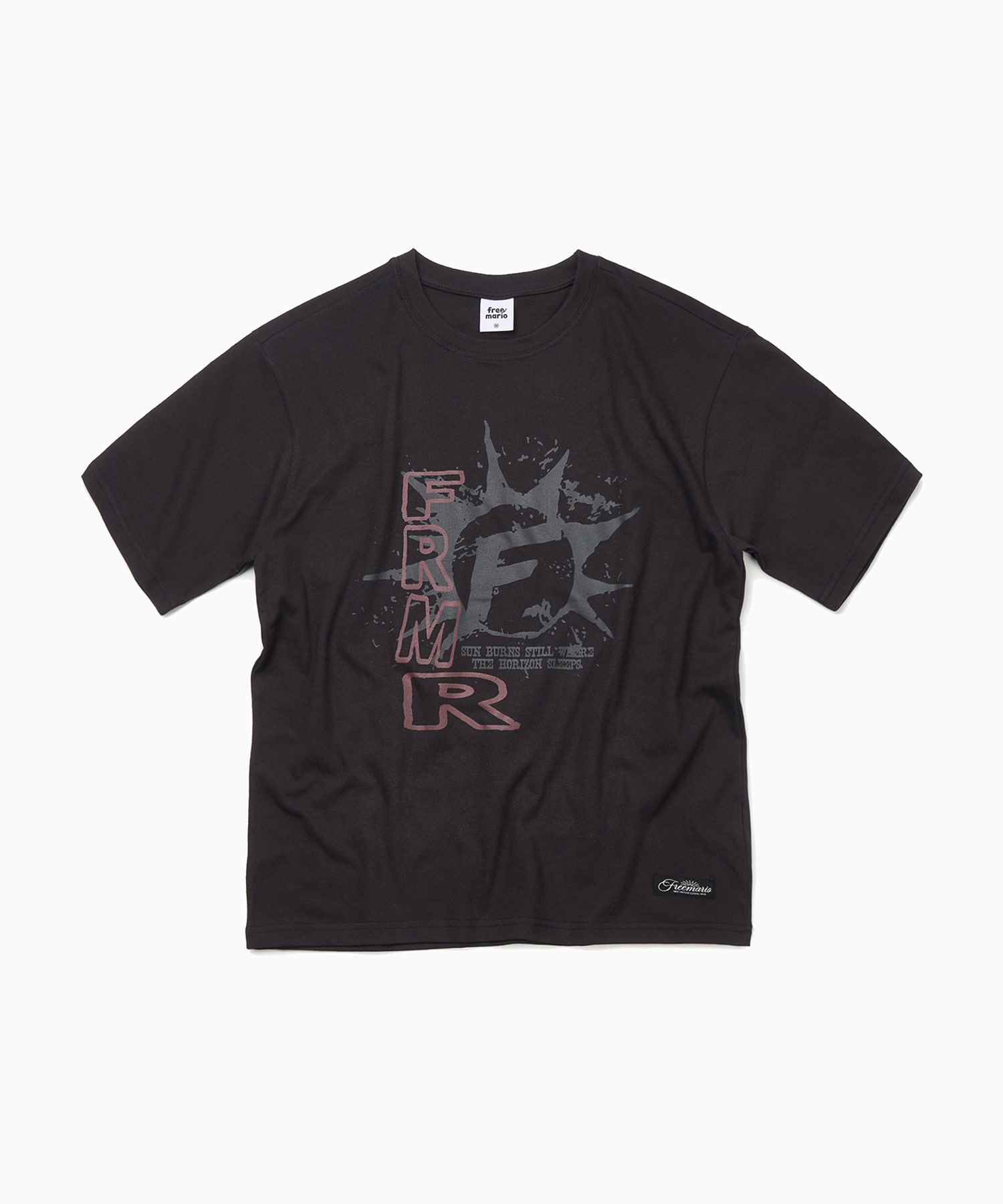 FRMR Painted T-Shirt - Charcoal