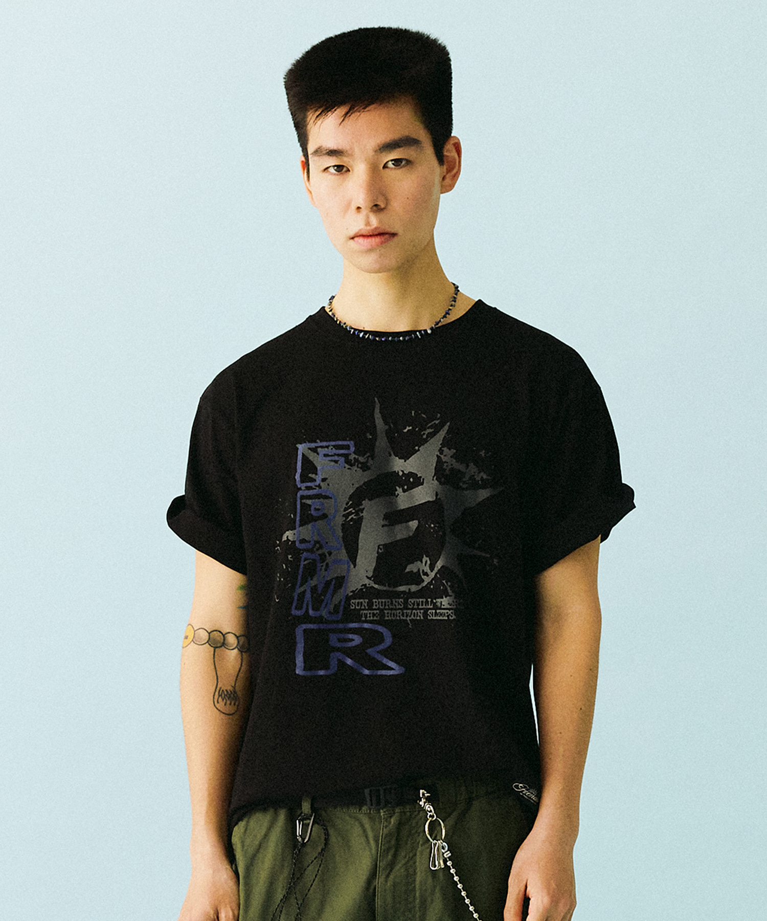 FRMR Painted T-Shirt - Black
