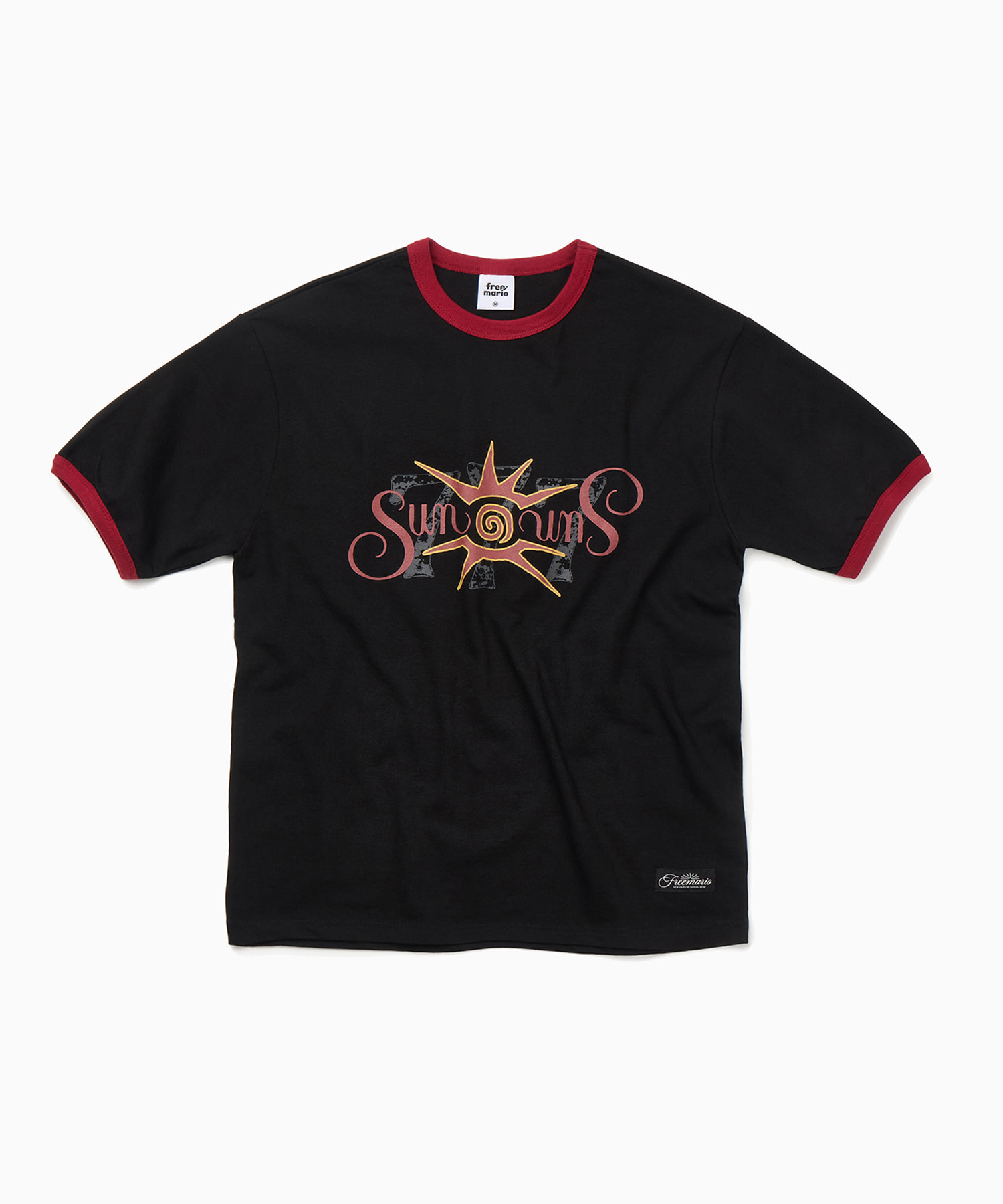 Jackpot Ringer T-Shirt - Black