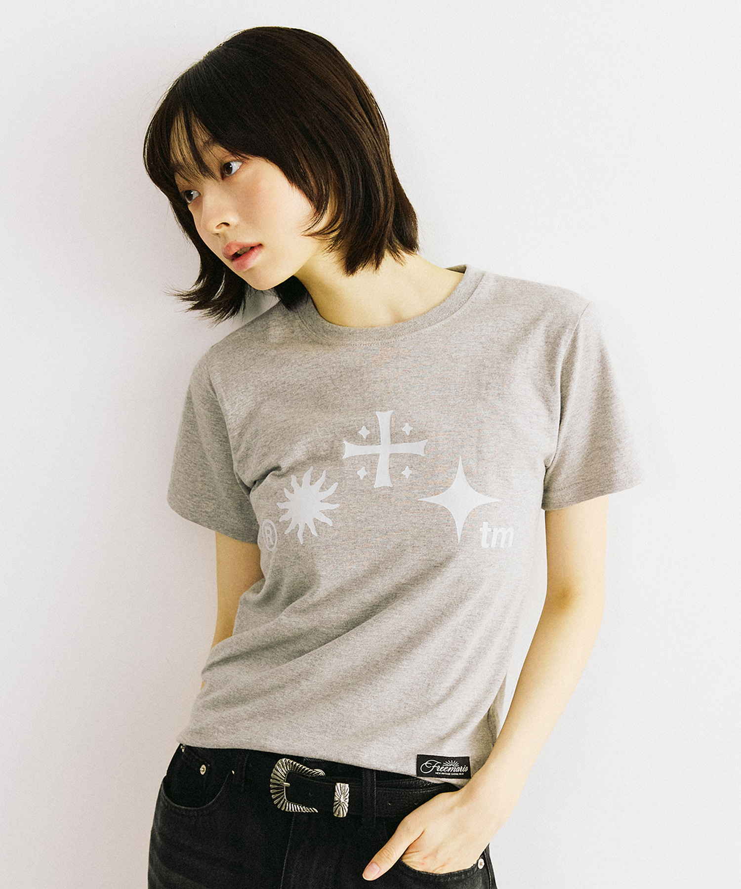 Trinity Symbol T-Shirt - Gray