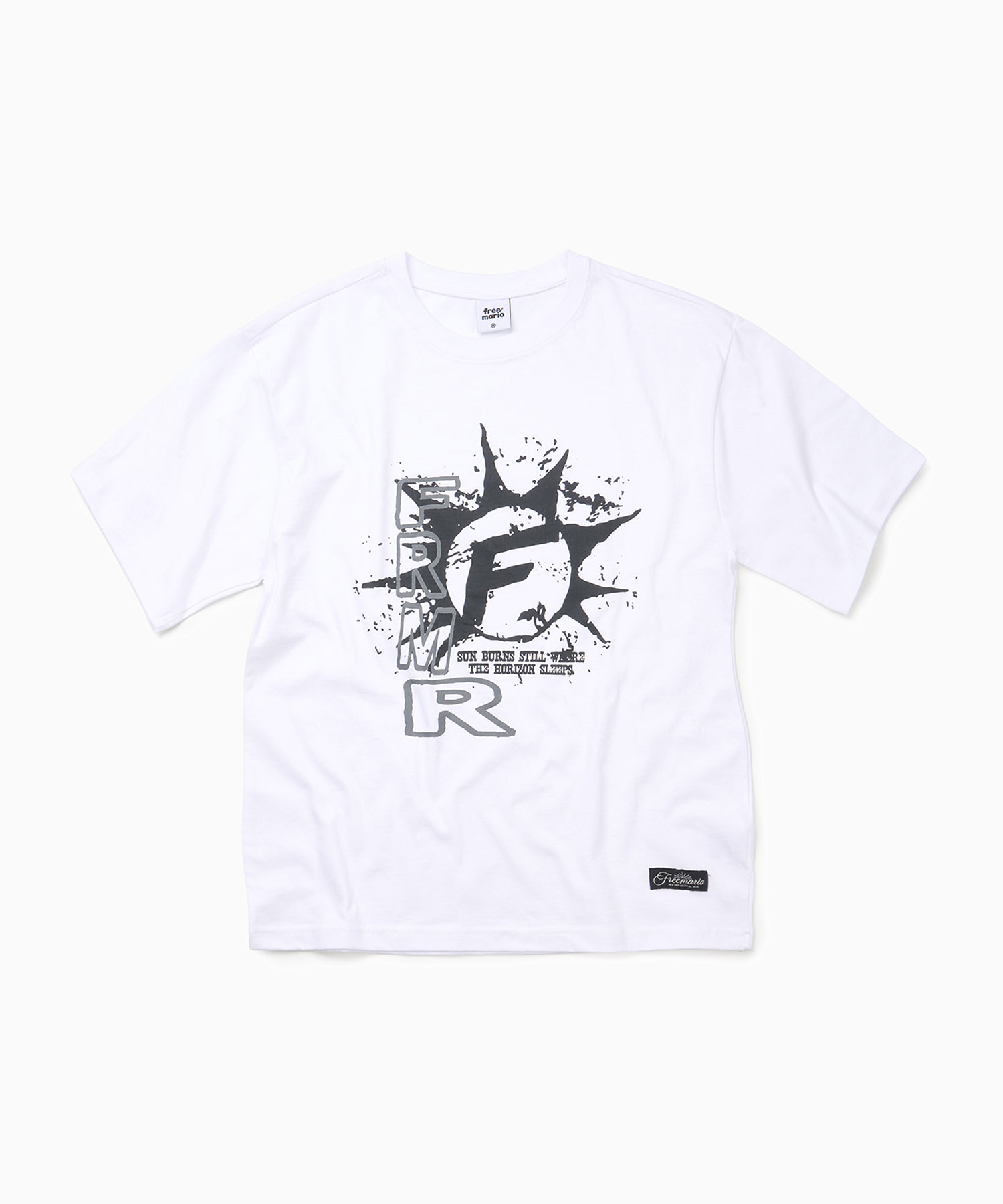 FRMR Painted T-Shirt - White