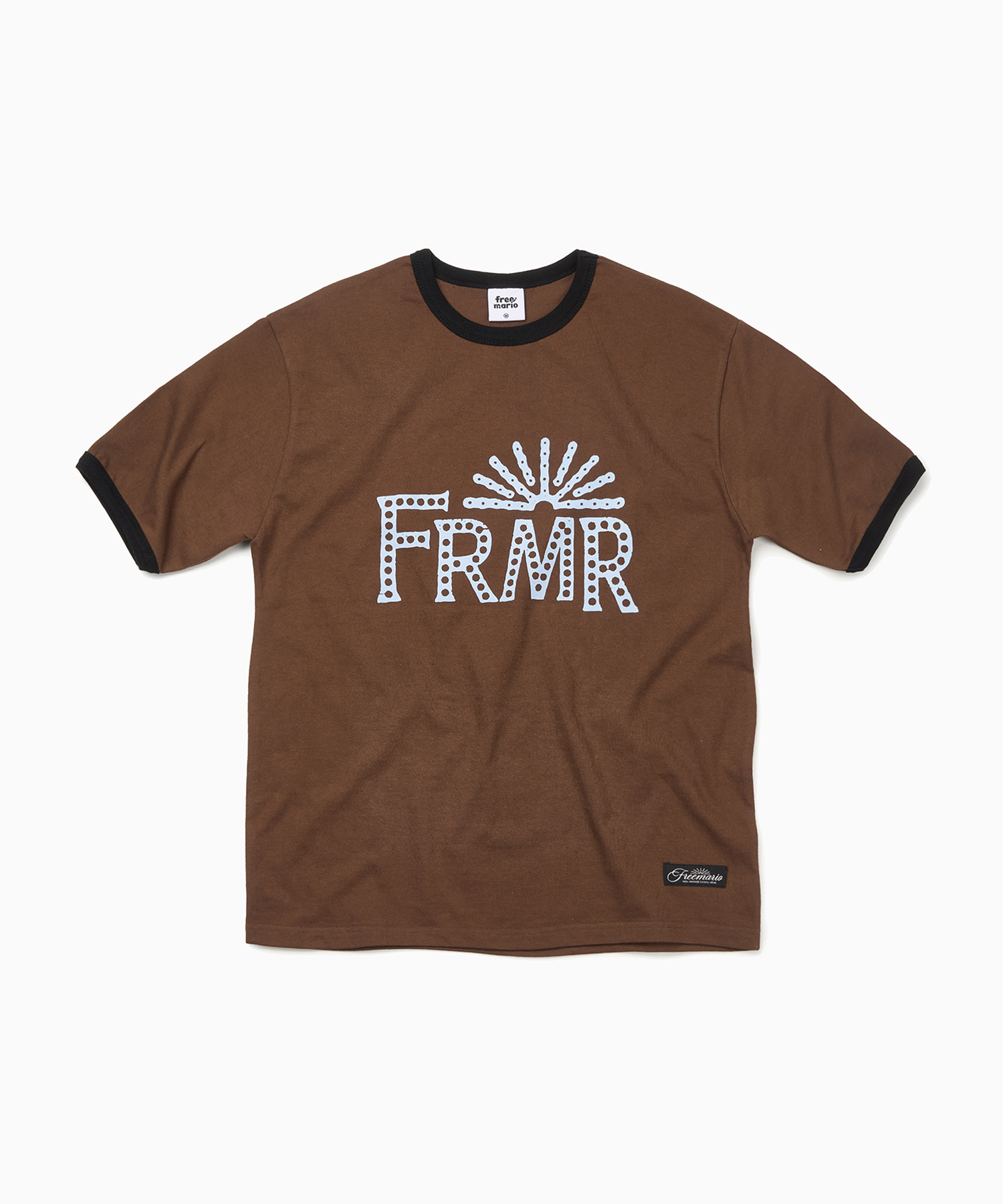 Dawnlight Ringer T-Shirt - Brown