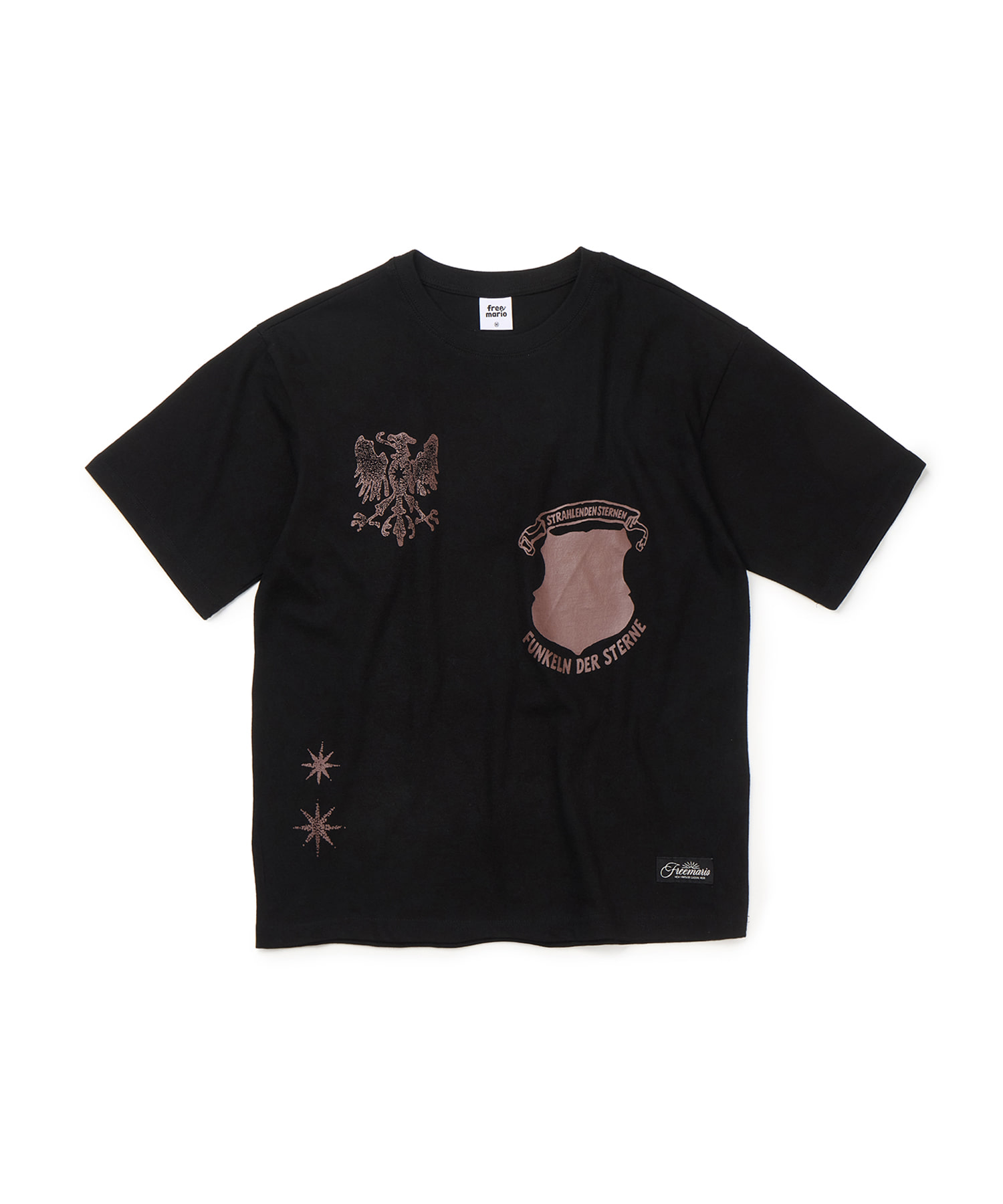 Eagle Heraldry T-Shirt - Black