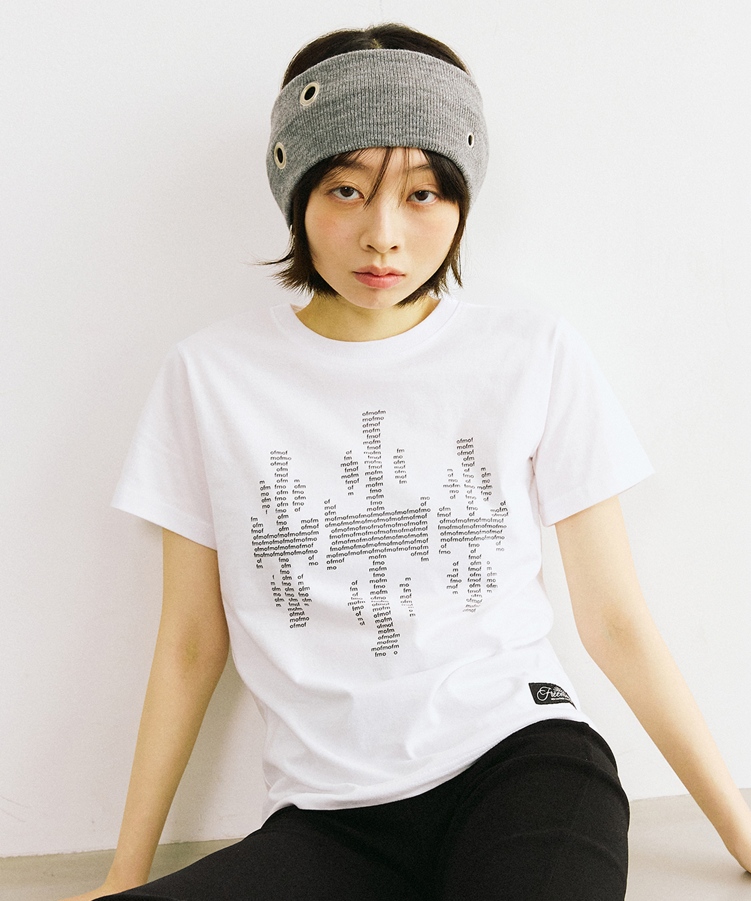 Three Crosses T-Shirt - White