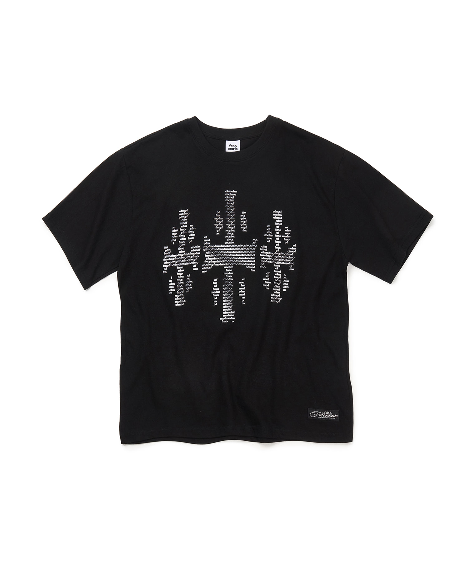 Three Crosses T-Shirt - Black