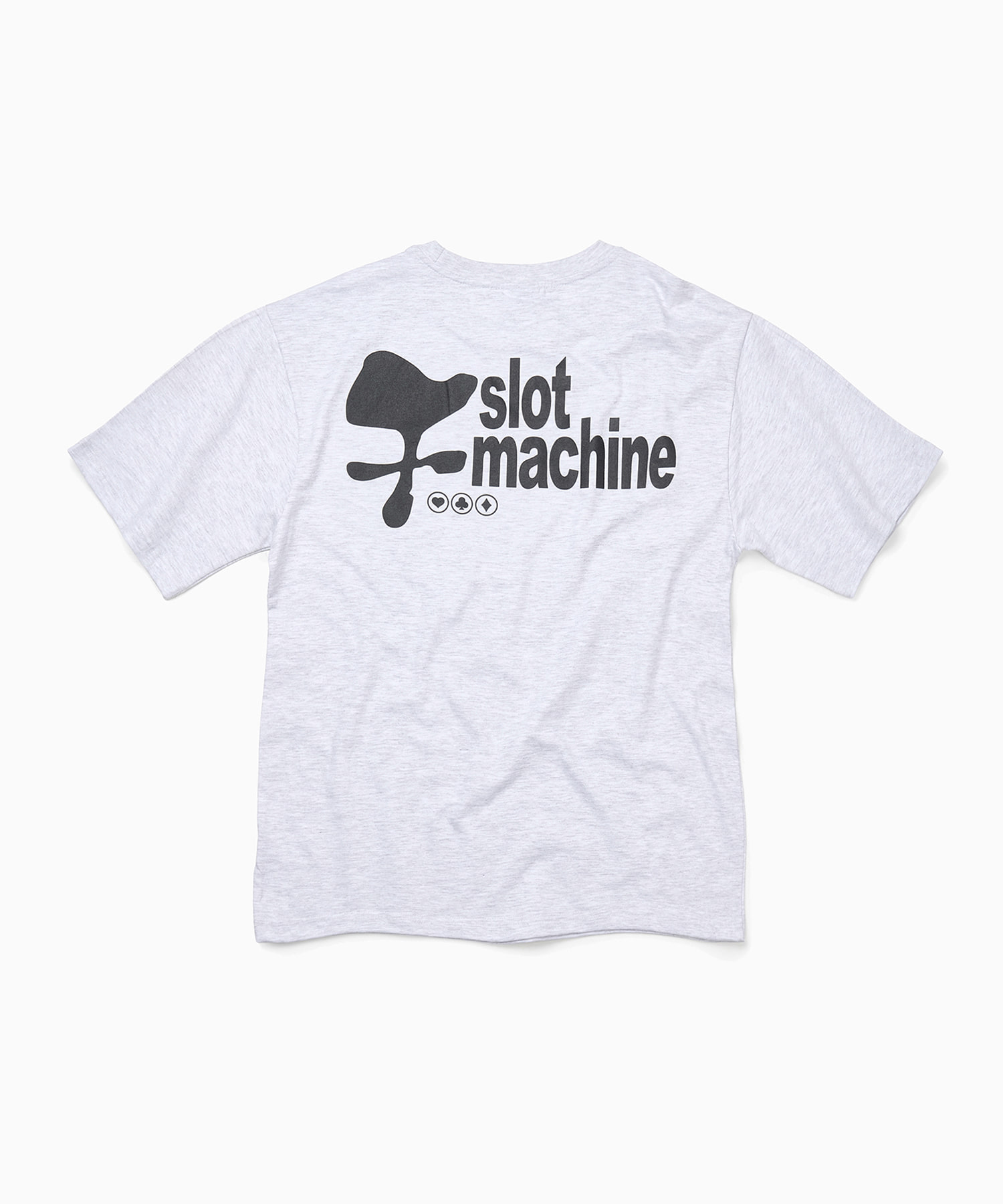 Casino T-Shirt - Melange Gray