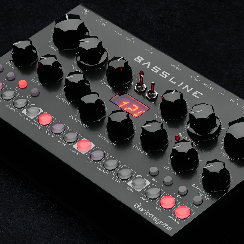 Erica Synths - Desktop Bassline DB-01