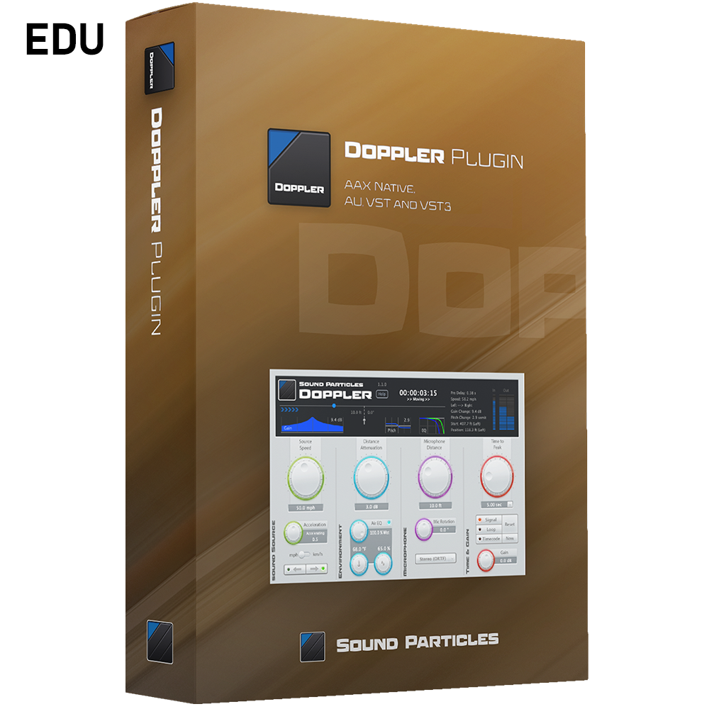 Sound Particles - Doppler EDU