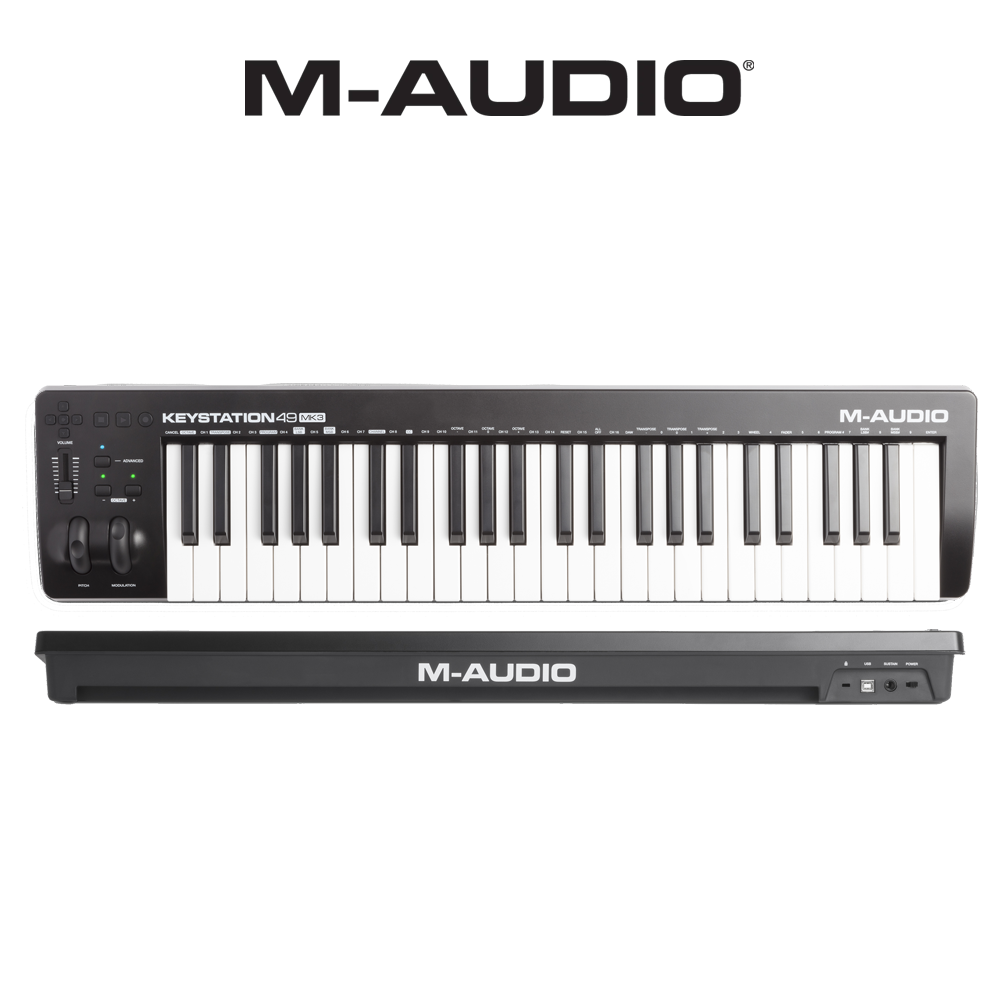M Audio - Keystation 49 MK3