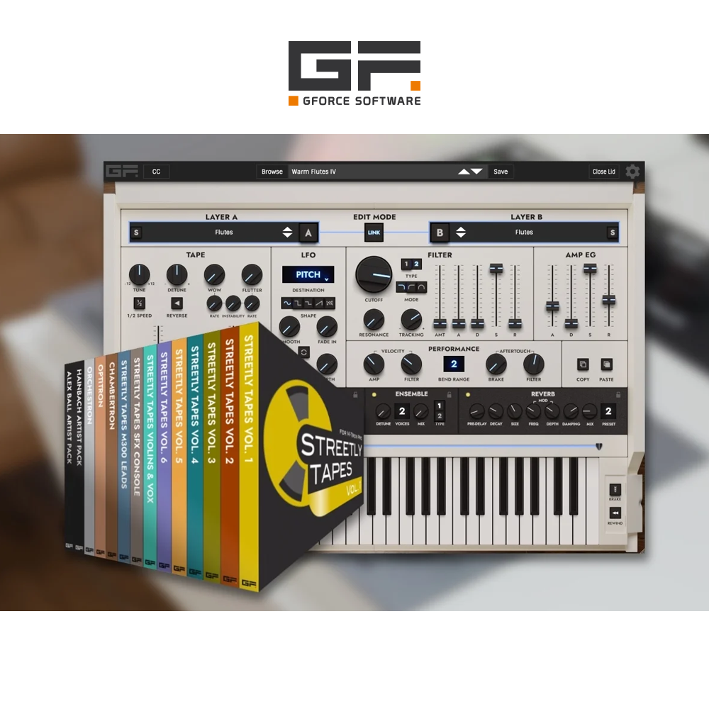 GForce Software M-Tron Pro Complete