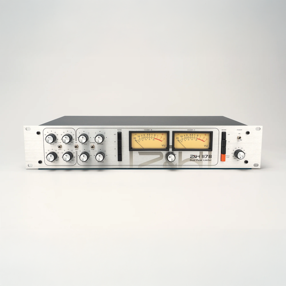 Z&H Designs - 1178 Stereo Peak Limiter