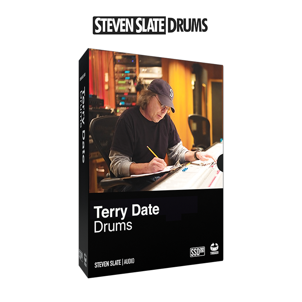 Steven Slate Drums Expansion for Trigger 2 - Terry Date