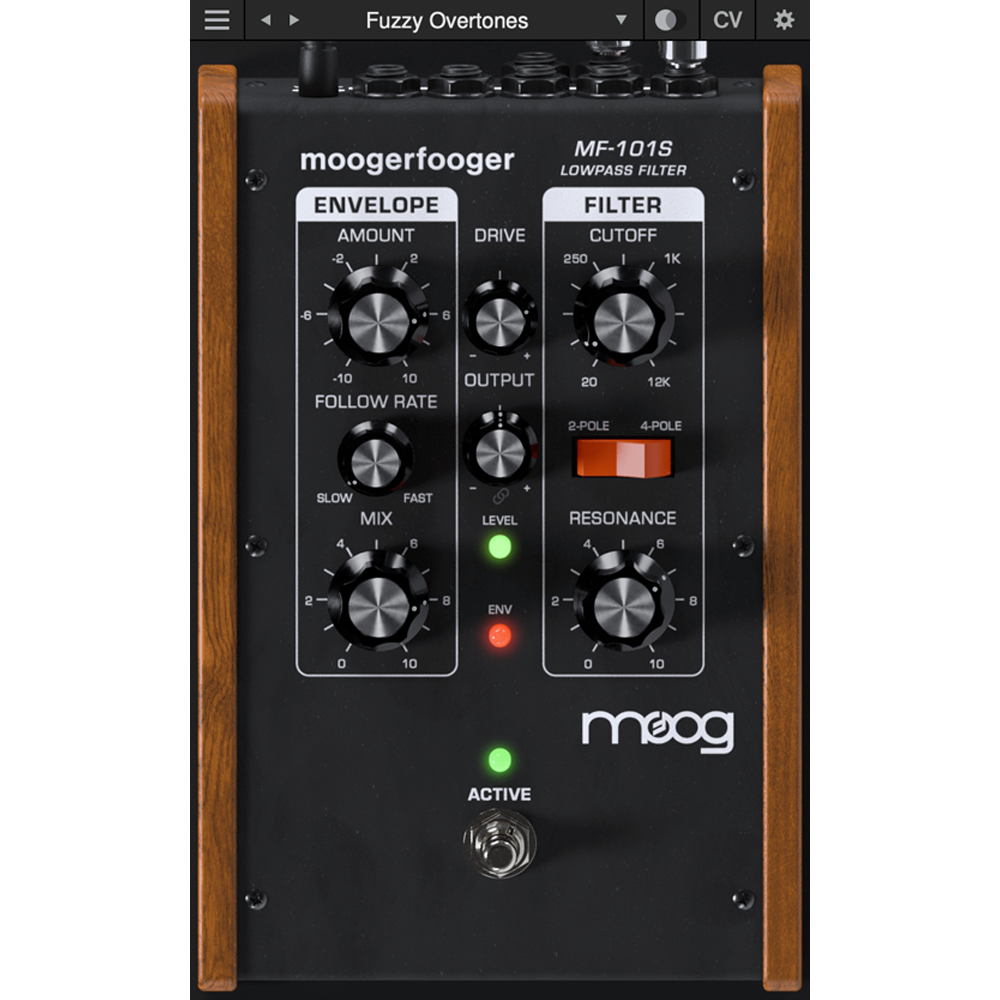 Moog Music - Moogerfooger MF-101S Low Pass Filter
