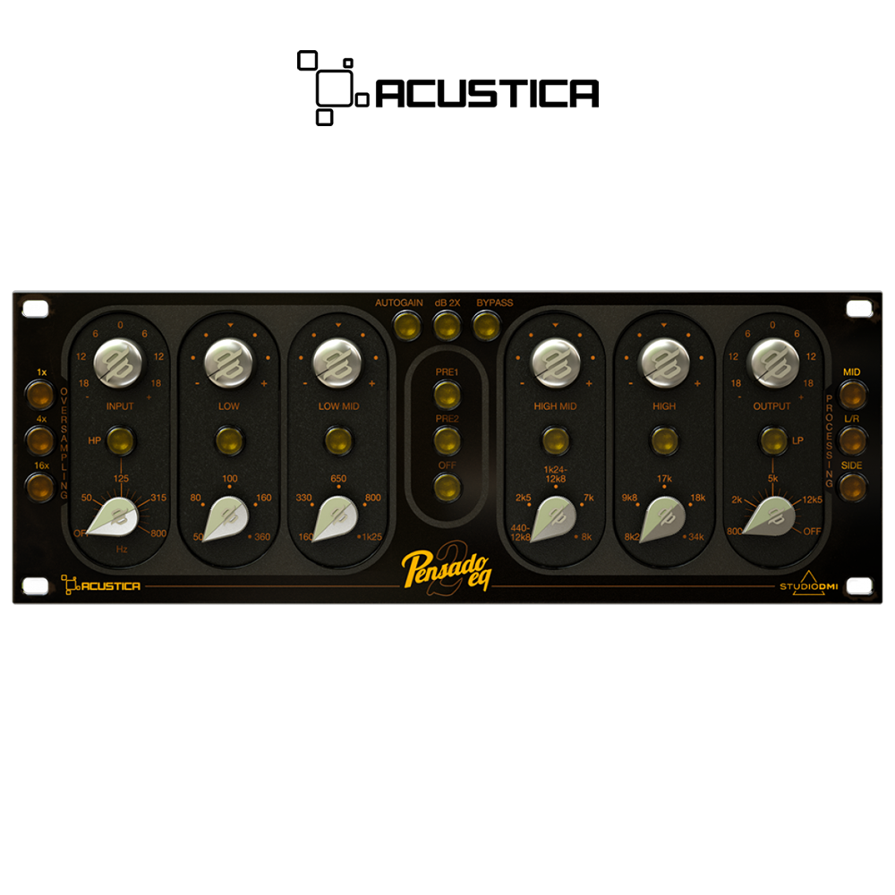 Acustica Audio - Penssado EQ 2