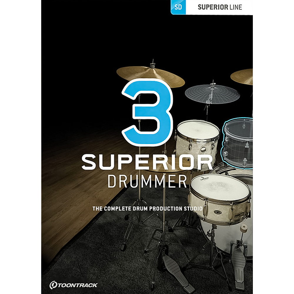 Toontrack - Superior Drummer 3 Crossgrade