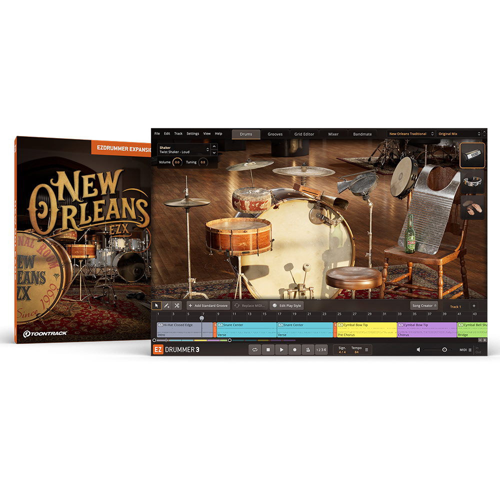 Toontrack - New Orleans EZX