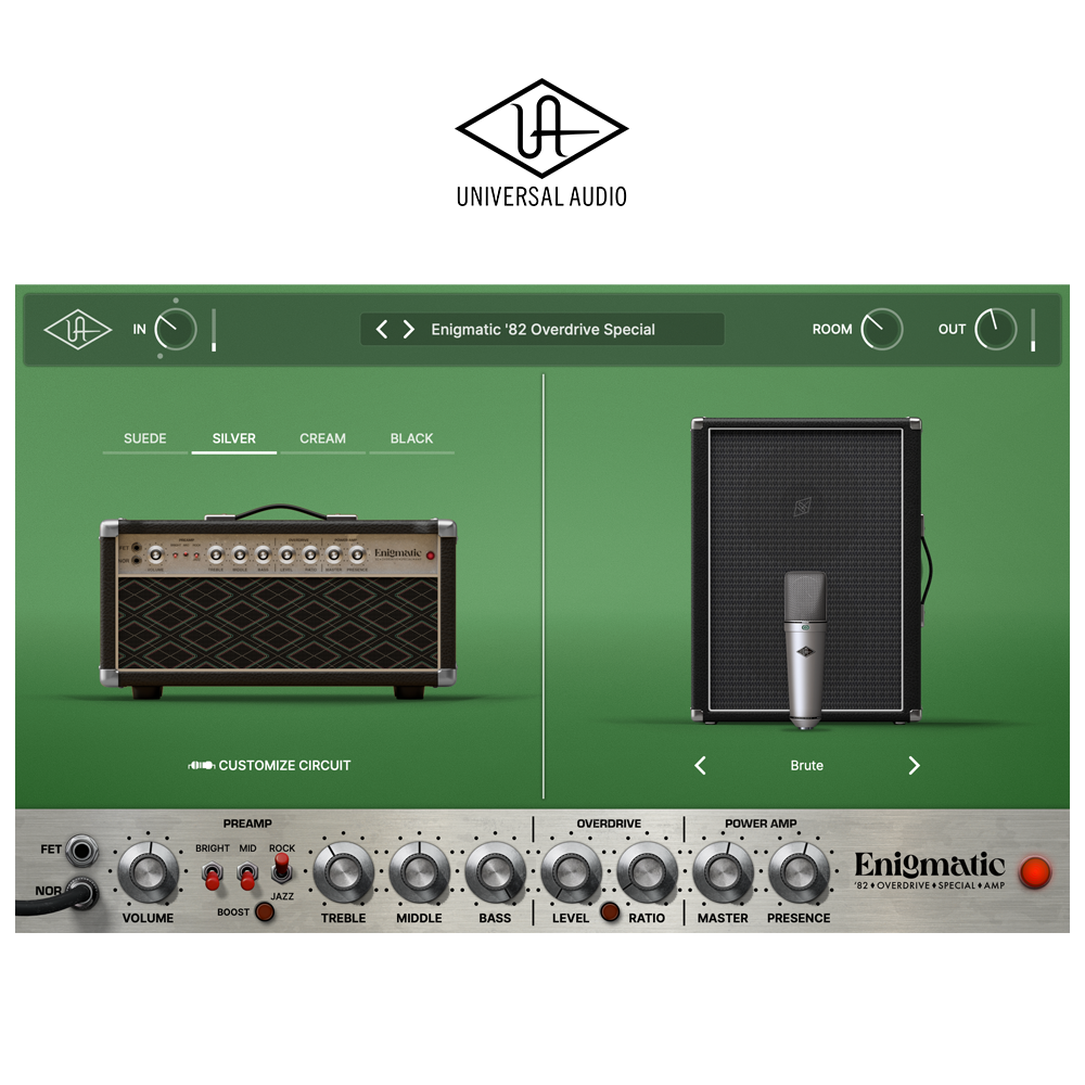Universal Audio - UAD Enigmatic '82 Overdrive Special Amp