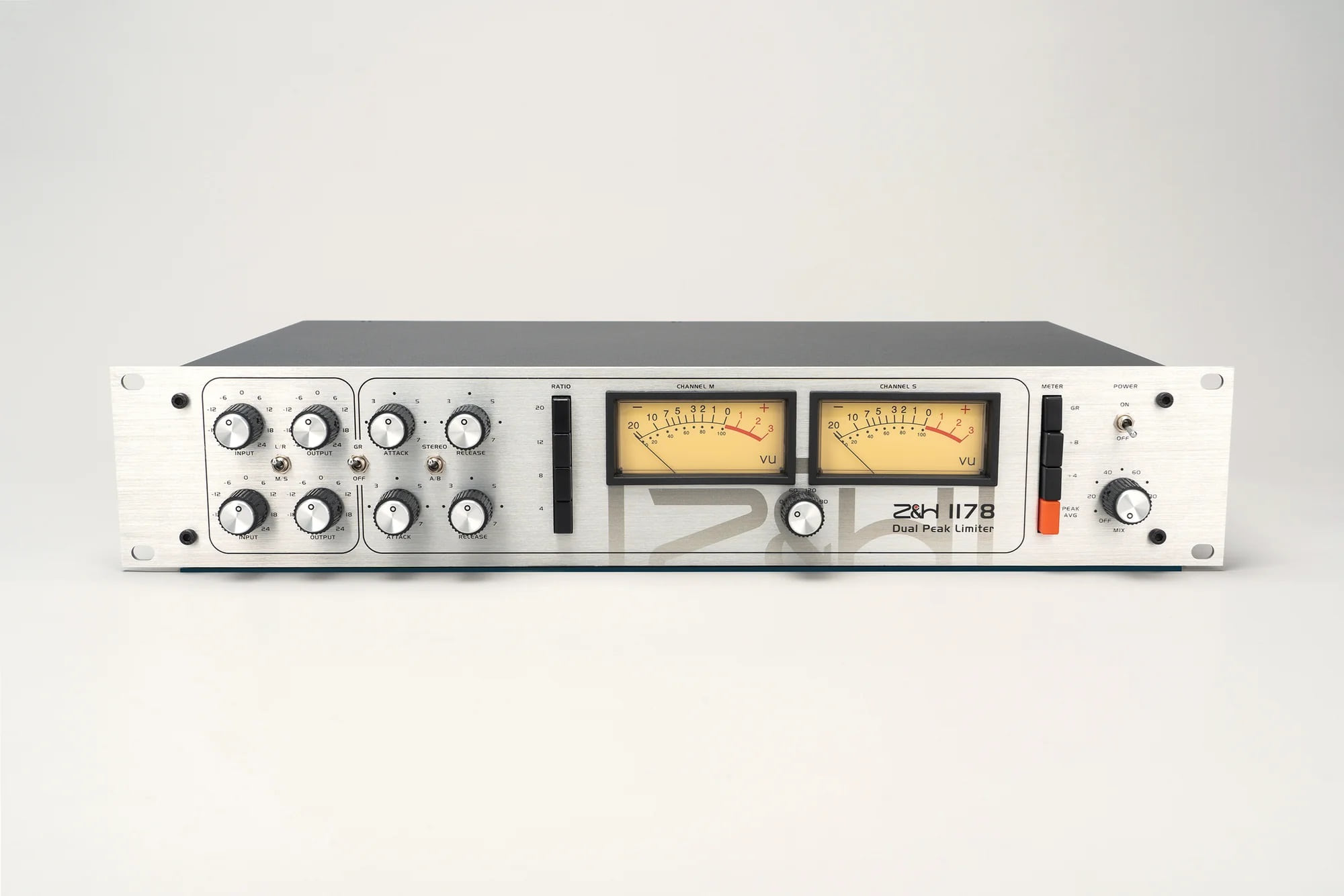 Z&H Designs - 1178 Stereo Peak Limiter