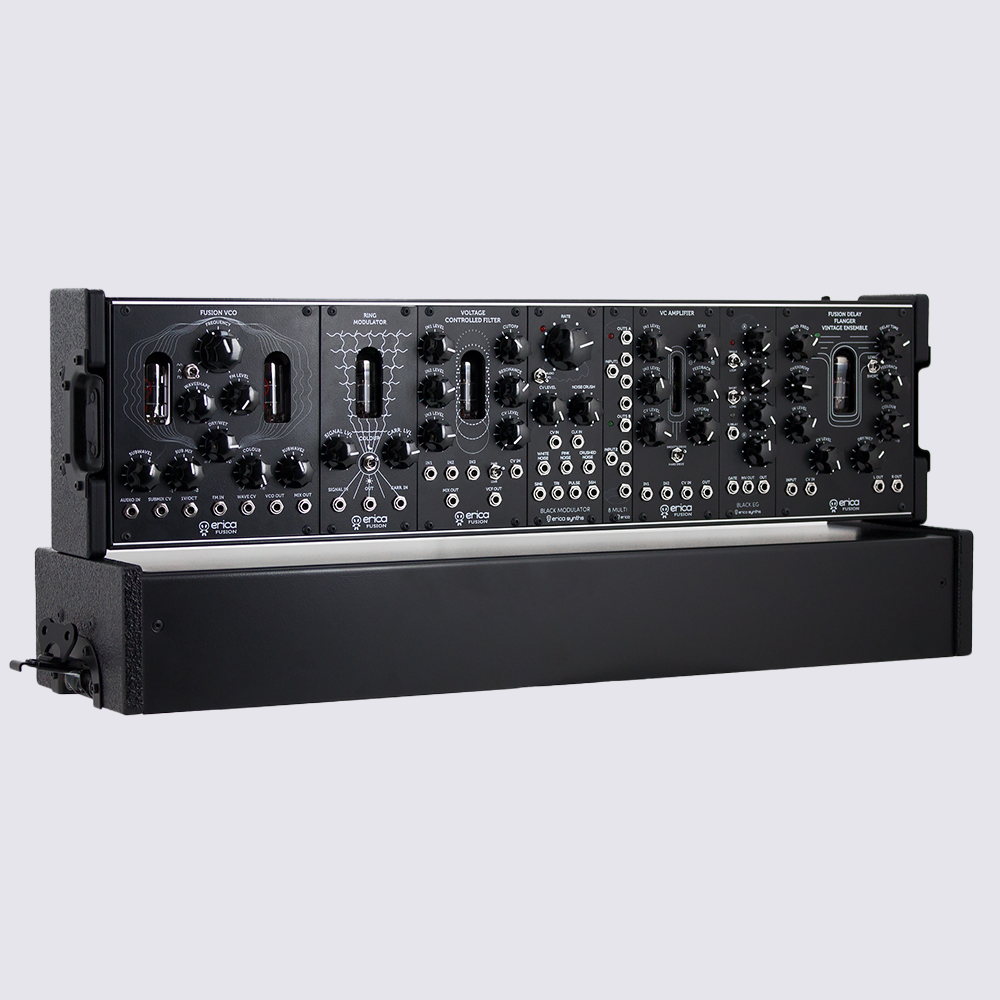 Erica Synths - 2x104HP Aluminum Skiff Case with Lid