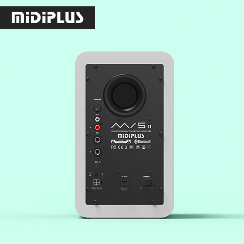 MIDIPLUS mi5 II 5.25インチ 黒