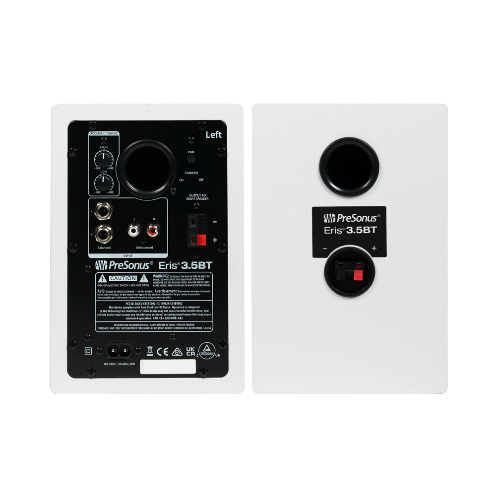 配信機器・PA機器・レコーディング機器 PreSonus Eris 3.5 WHITE 2nd