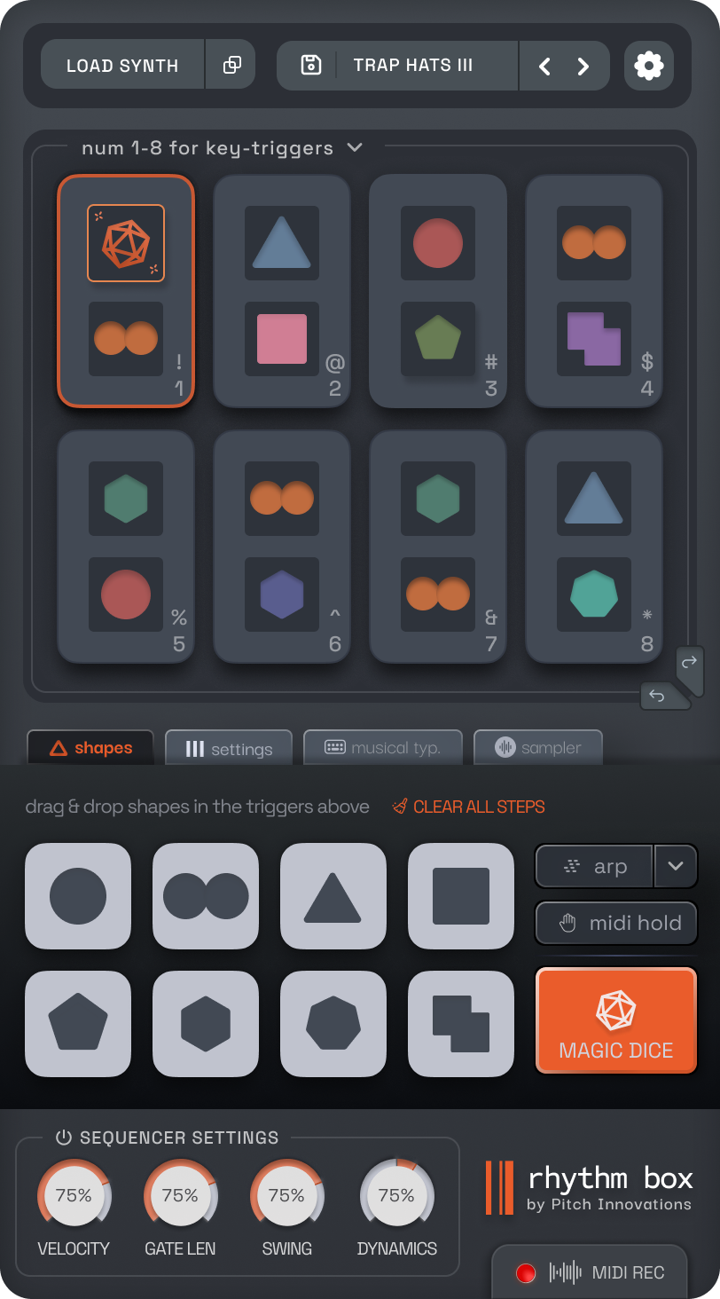 Pitch Innovations - Rhythm Box