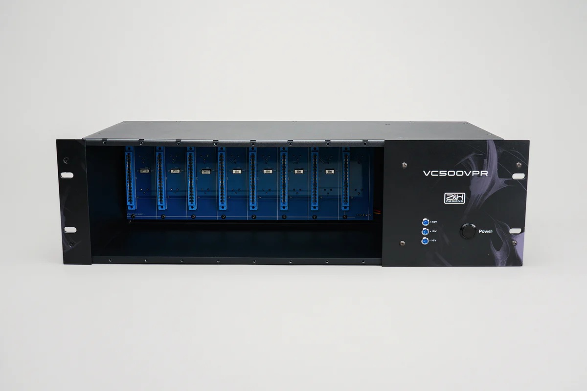 Z&H Designs - VC500VPR 8-Slot 500 Series Power Rack